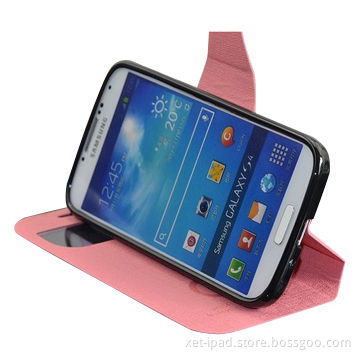PU Leather Phone Case for Samsung Galaxy Note 2, Standing Feature, Various Colors Available